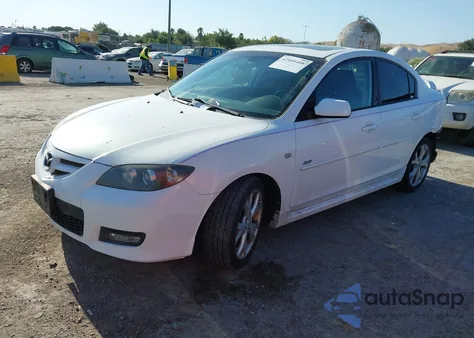2007 Mazda Mazda3 S Grand Touring из США, поврежденный, VIN JM1BK324X71655422